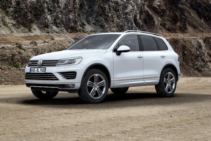 Ảnh đẹp của xe Volkswagen Touareg 12