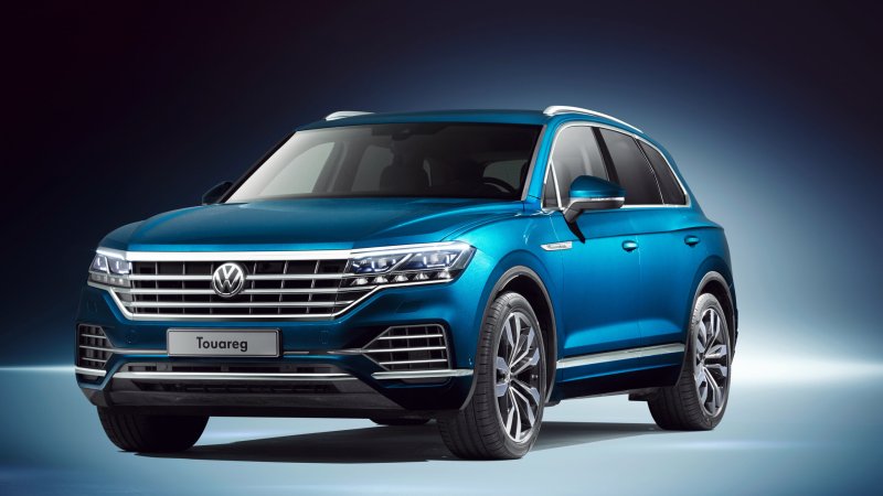 Ảnh đẹp của xe Volkswagen Touareg 13