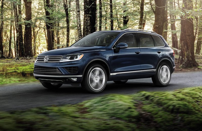 Ảnh đẹp của xe Volkswagen Touareg 14