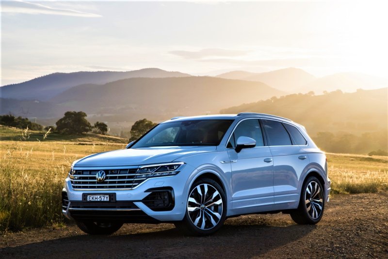 Ảnh đẹp của xe Volkswagen Touareg 15