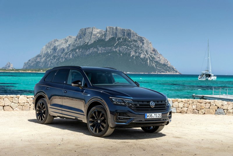 Ảnh đẹp của xe Volkswagen Touareg 18