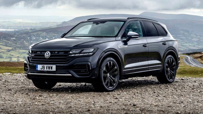 Ảnh đẹp của xe Volkswagen Touareg 21