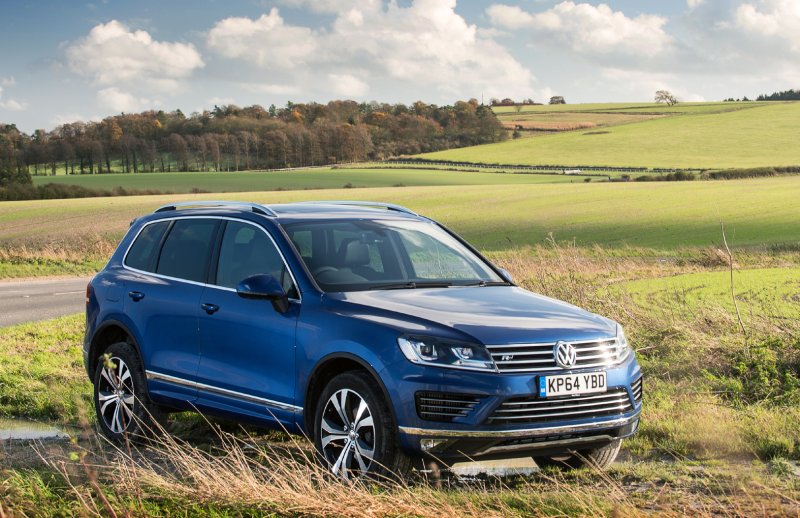 Ảnh đẹp của xe Volkswagen Touareg 23