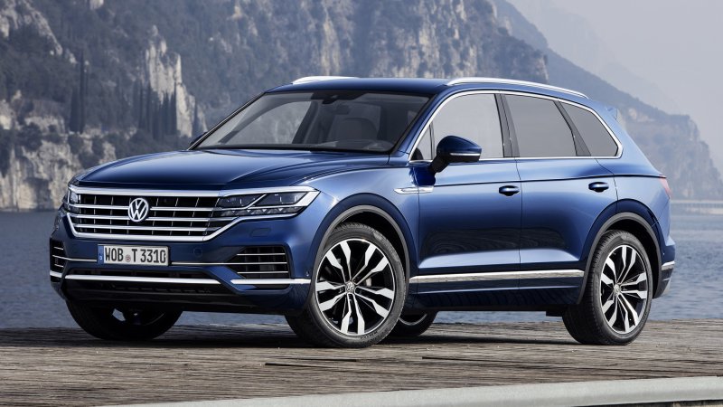 Ảnh đẹp của xe Volkswagen Touareg 1