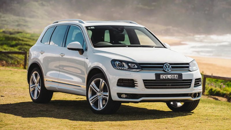 Ảnh đẹp của xe Volkswagen Touareg 2