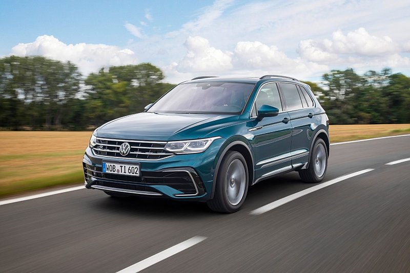 Ảnh đẹp Volkswagen Tiguan siêu nét 2