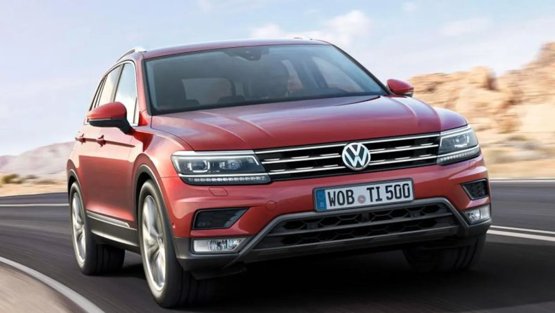 Ảnh đẹp Volkswagen Tiguan siêu nét 3