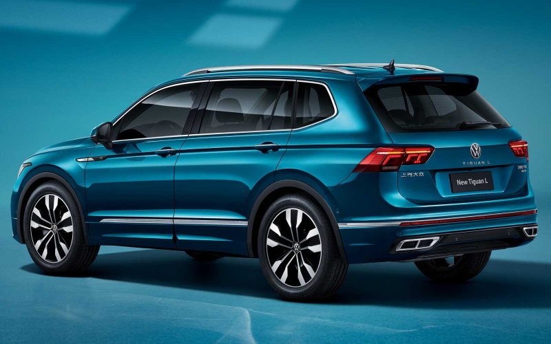 Ảnh đẹp Volkswagen Tiguan siêu nét 4