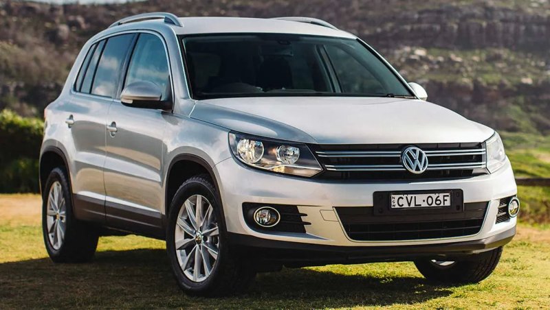 Ảnh đẹp Volkswagen Tiguan siêu nét 5