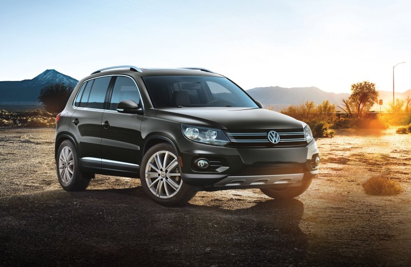 Ảnh đẹp Volkswagen Tiguan siêu nét 6