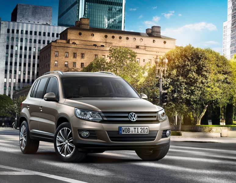 Ảnh đẹp Volkswagen Tiguan siêu nét 7