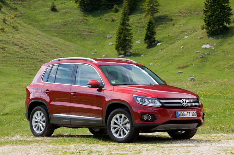 Ảnh đẹp Volkswagen Tiguan siêu nét 8