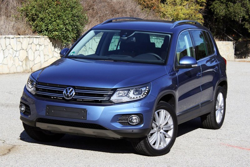 Ảnh đẹp Volkswagen Tiguan siêu nét 9