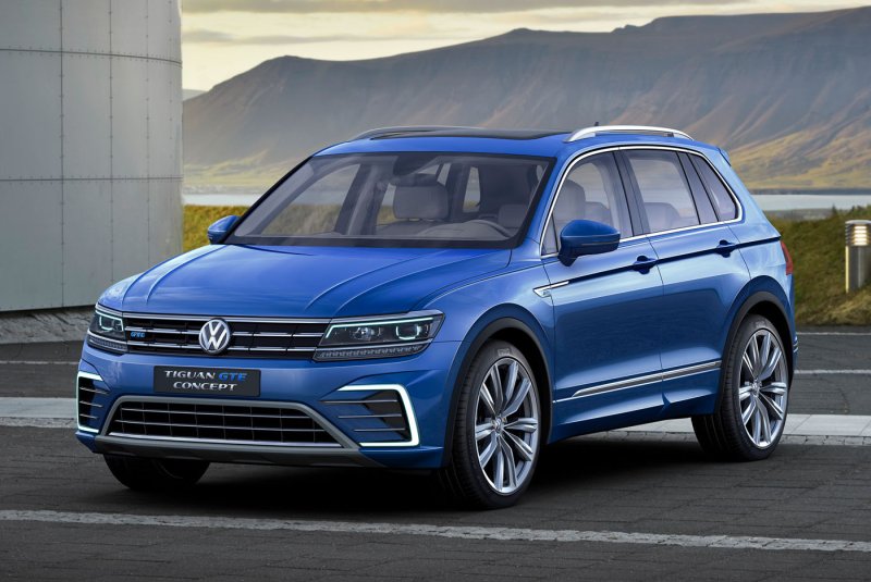 Ảnh đẹp Volkswagen Tiguan siêu nét 10