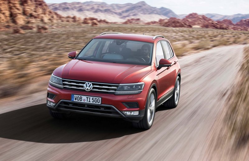 Ảnh đẹp Volkswagen Tiguan siêu nét 11