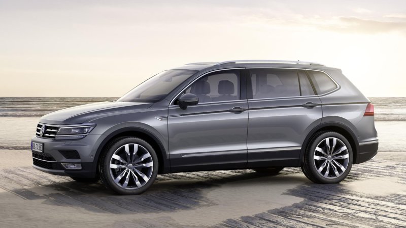 Ảnh đẹp Volkswagen Tiguan siêu nét 12