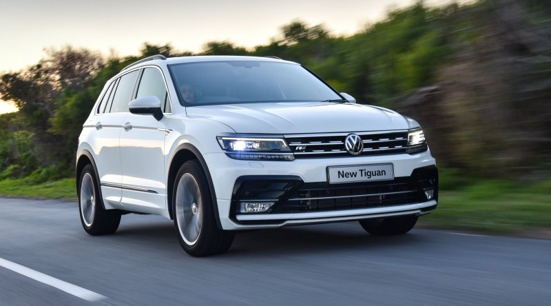 Ảnh đẹp Volkswagen Tiguan siêu nét 13