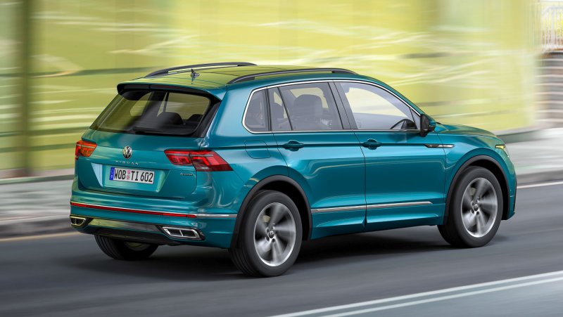 Ảnh đẹp Volkswagen Tiguan siêu nét 14