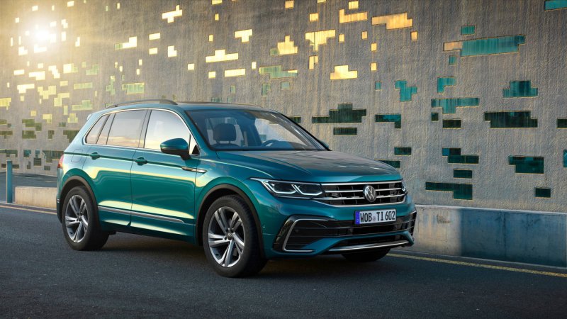 Ảnh đẹp Volkswagen Tiguan siêu nét 15