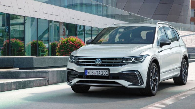 Ảnh đẹp Volkswagen Tiguan siêu nét 16