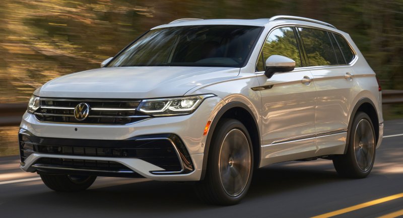 Ảnh đẹp Volkswagen Tiguan siêu nét 17