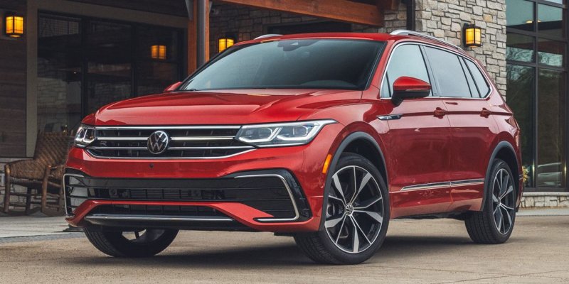 Ảnh đẹp Volkswagen Tiguan siêu nét 18