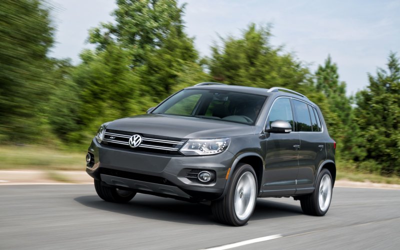 Ảnh đẹp Volkswagen Tiguan siêu nét 20