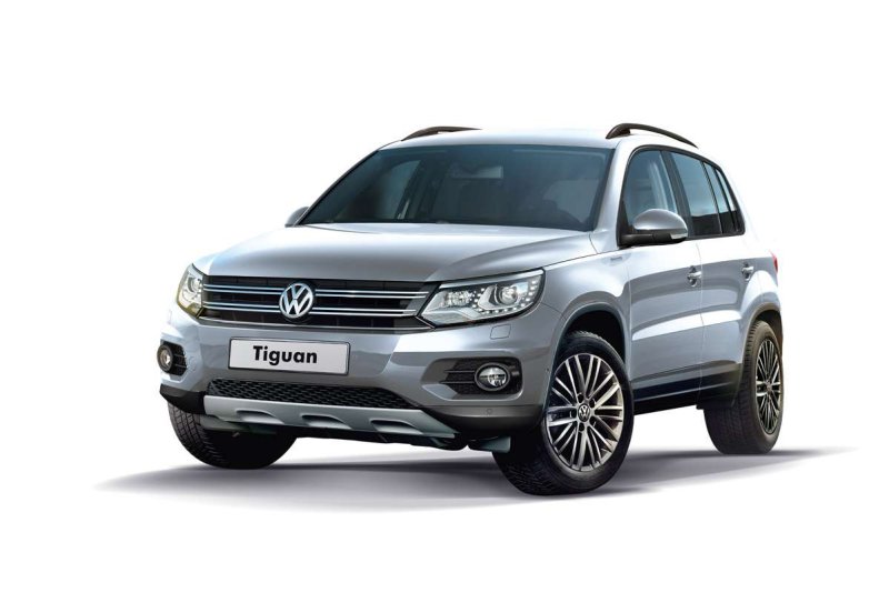 Ảnh đẹp Volkswagen Tiguan siêu nét 21