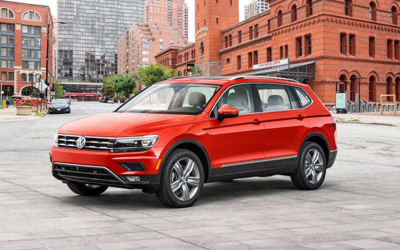 Ảnh đẹp Volkswagen Tiguan siêu nét 23