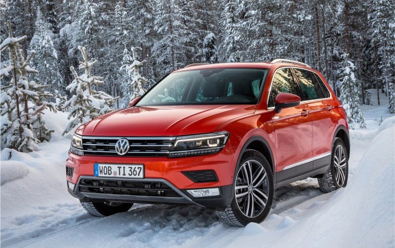 Ảnh đẹp Volkswagen Tiguan siêu nét 26