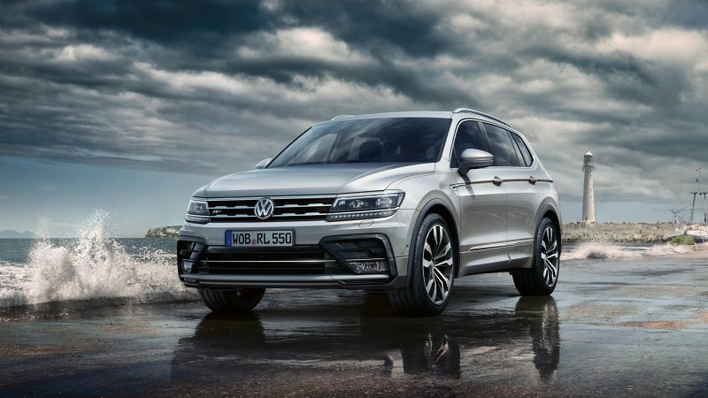 Ảnh đẹp Volkswagen Tiguan siêu nét 27