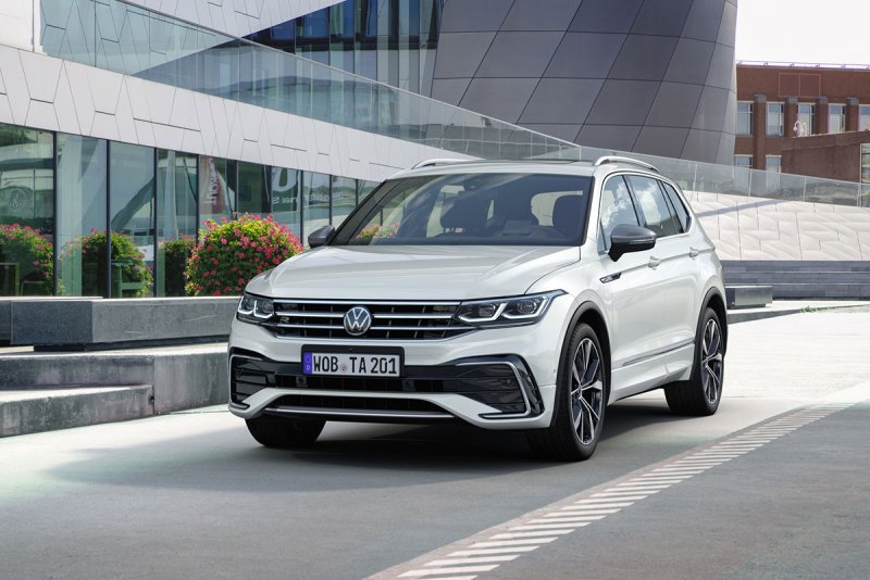 Ảnh đẹp Volkswagen Tiguan siêu nét 28