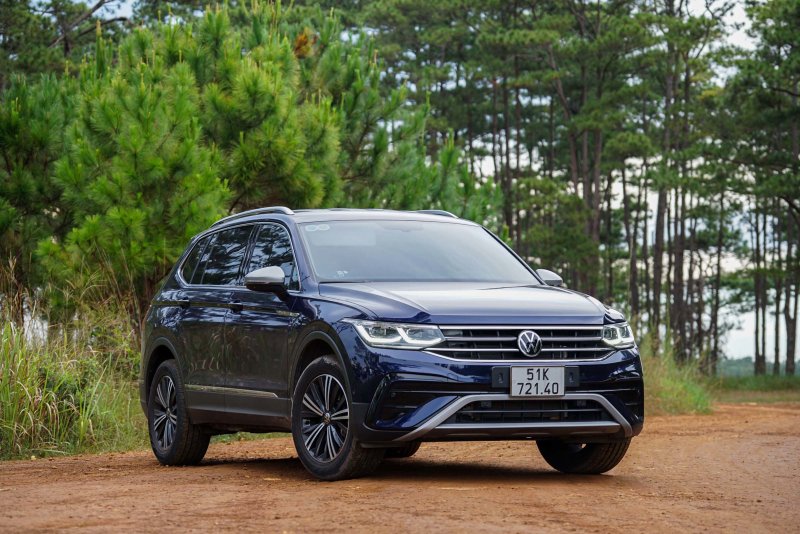 Ảnh đẹp Volkswagen Tiguan siêu nét 29