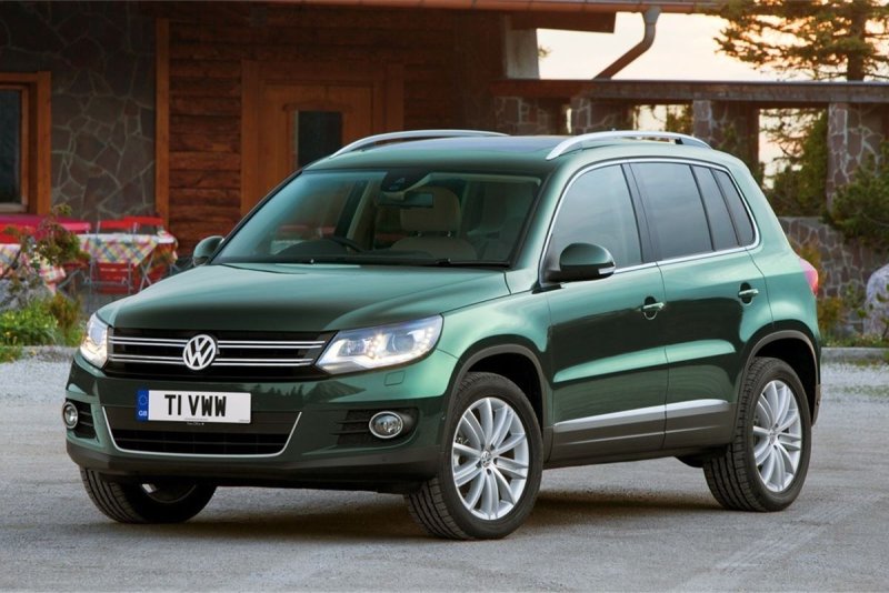 Ảnh đẹp Volkswagen Tiguan siêu nét 30