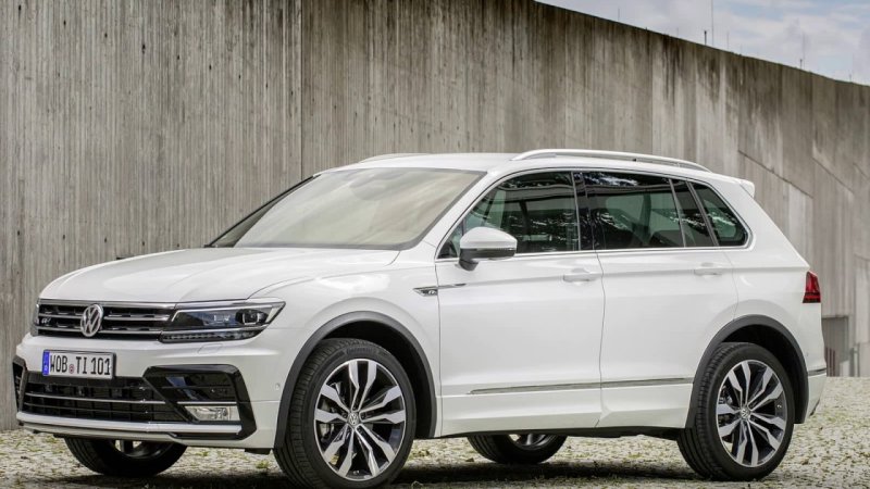 Ảnh đẹp Volkswagen Tiguan siêu nét 31