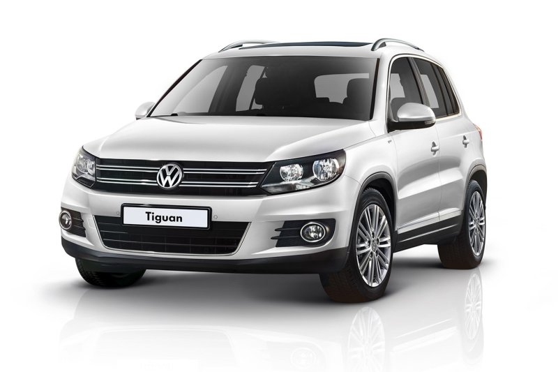 Ảnh đẹp Volkswagen Tiguan siêu nét 32