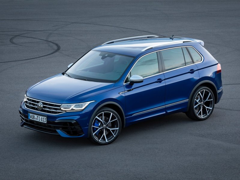 Ảnh đẹp Volkswagen Tiguan siêu nét 34