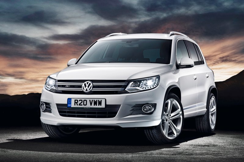 Ảnh đẹp Volkswagen Tiguan siêu nét 35