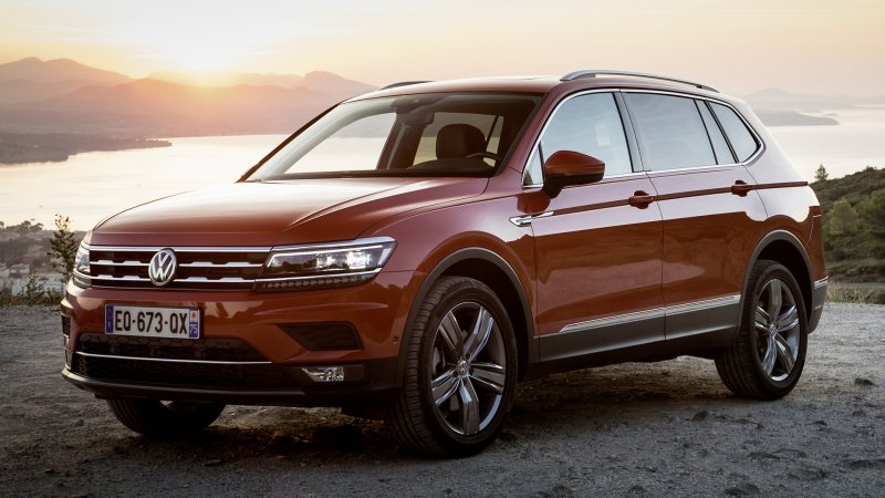 Ảnh đẹp Volkswagen Tiguan siêu nét 1