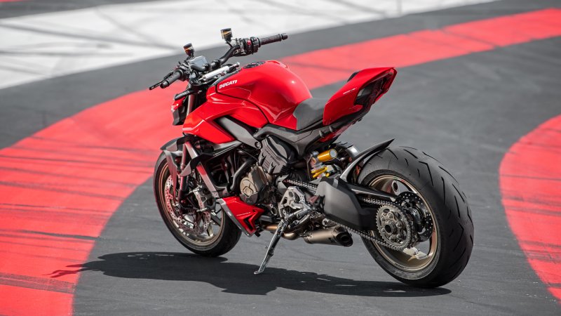 Ảnh Ducati Streetfighter V4 cực ngầu 21