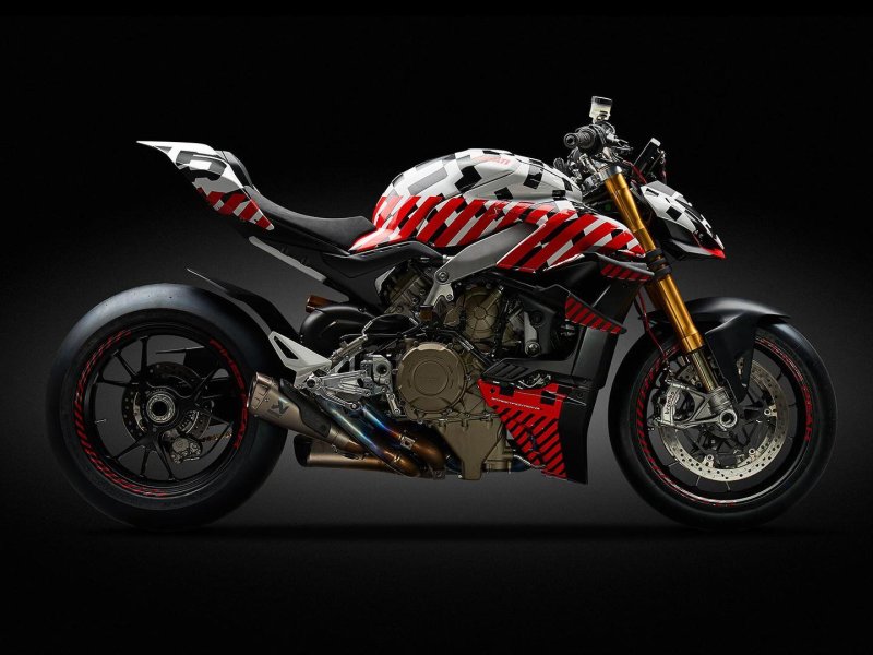 Ảnh Ducati Streetfighter V4 cực ngầu 22