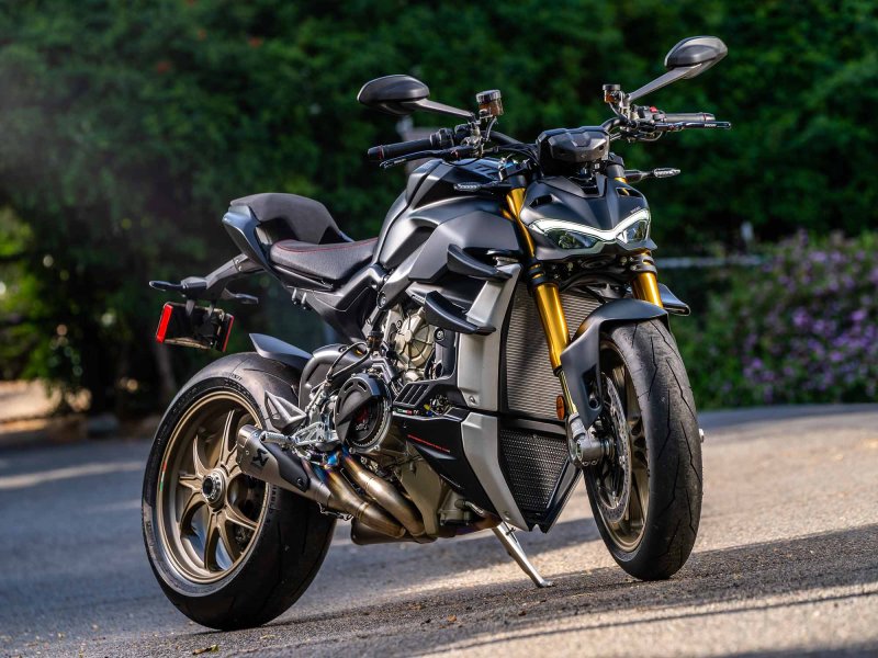 Ảnh Ducati Streetfighter V4 cực ngầu 23