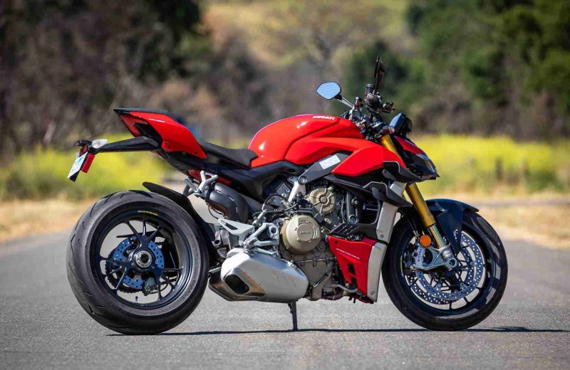 Ảnh Ducati Streetfighter V4 cực ngầu 24