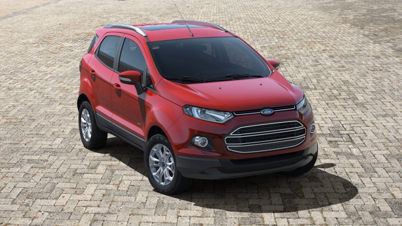 Ảnh Ford Ecosport mới nhất 4