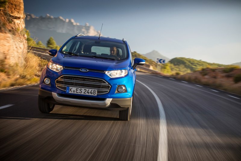 Ảnh Ford Ecosport mới nhất 5