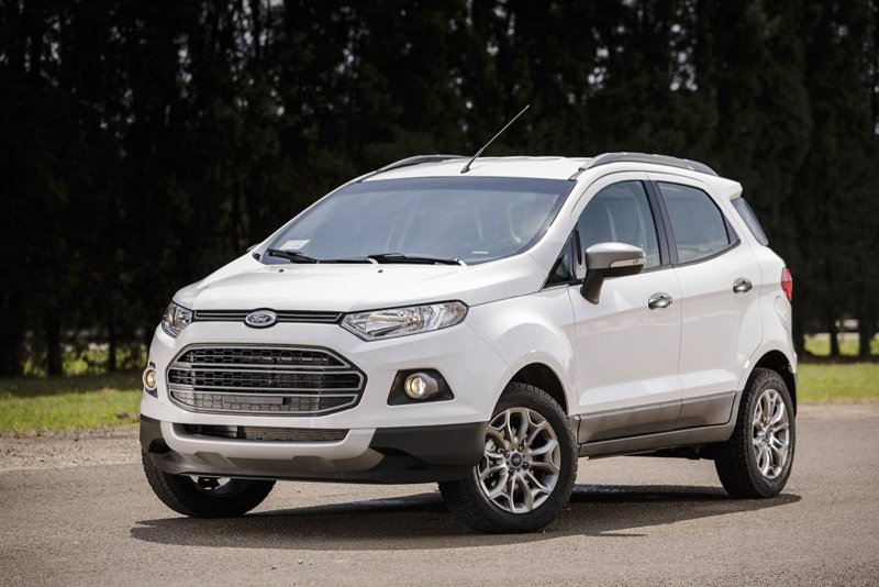 Ảnh Ford Ecosport mới nhất 6