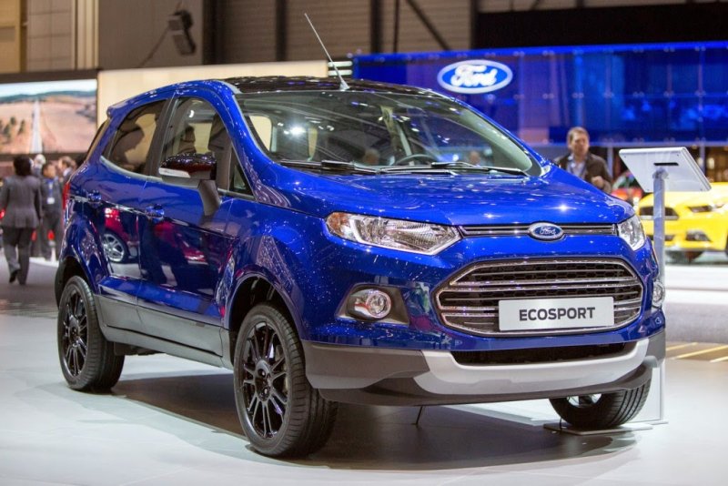 Ảnh Ford Ecosport mới nhất 9