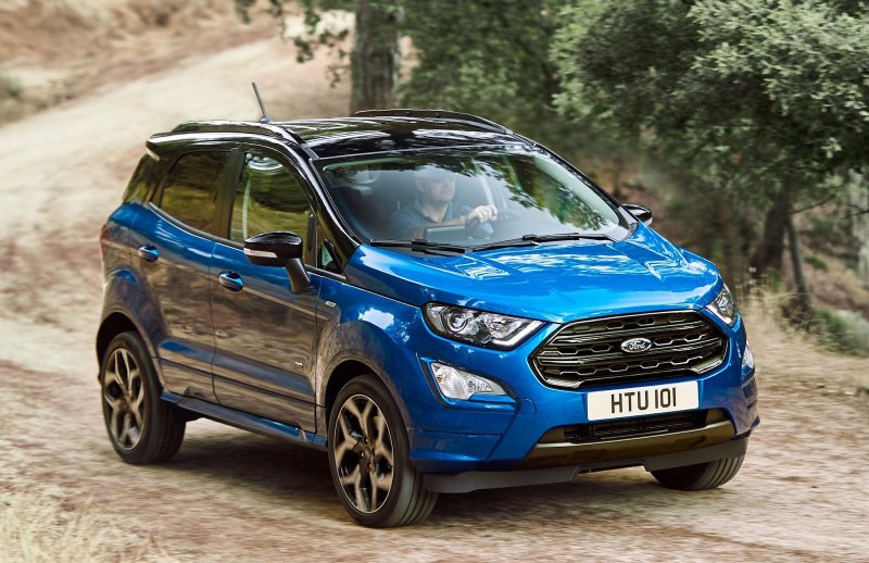 Ảnh Ford Ecosport mới nhất 10