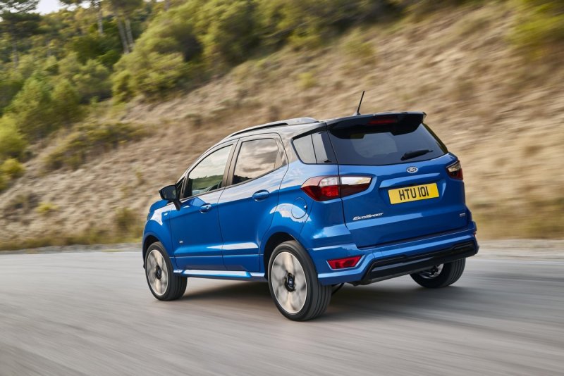 Ảnh Ford Ecosport mới nhất 11