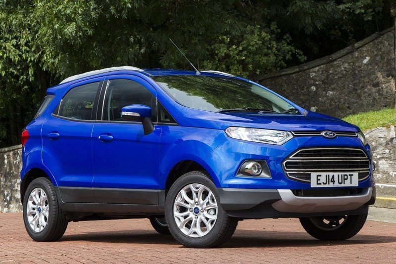 Ảnh Ford Ecosport mới nhất 12